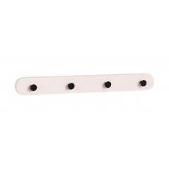 RO Met Coat Rack 4 White